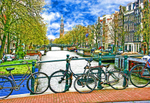 Amsterdam Two Bridges