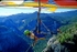 Hang Gliding in Yosemite Natl. Prk. - Calif., USA