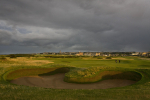 Old Course 14th Hell Bunker