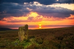 James Stone on Blubberhouses Moor
