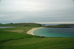 Scousburgh Sands and Loch of Spiggie, Mainland, Shetland