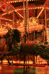 Bristol Fairground ride at night _B089