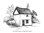 A clay lump cottage, Fleggburgh