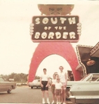 south of the border