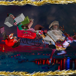 Bronze-Print-Dave Bolton-srooge steals Christmas