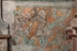 Ixmiquilpan, San Miguel Arcángel, North wall mural, detail left