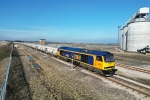 JL - 4.3.24 60085 6N87 Lynemouth - Tyne Dock, Lynemouth North