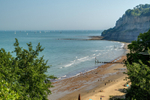 z3456 Round the Island Race, Shanklin Beach