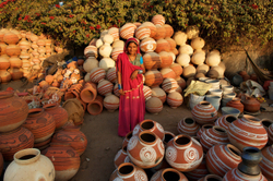 Pot seller Jaipur