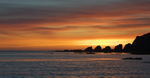 Sunset at Five Fingers