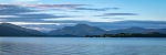 Loch Lomond Evening Panorama