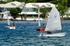 Bequia Youth Sailors at a local regatta held at Young Island