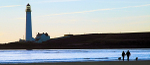 Early Morning Dog Walkers