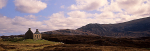 McEachins house, Loch Skipport, Isle of South Uist, Scotland
