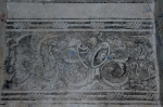 Nave frieze mural
