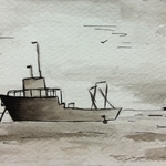 Waiting for the tide