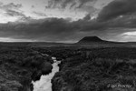 Stormclouds Over Slemish, County Antrim, N.Ireland.