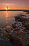 Barnsess lighthouse Sunrise