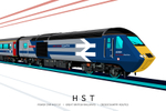 HST POWER CAR #43101 | GBR XC (ED:3) (LIMITED EDITION PRINT 1 of 25)