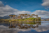 Light Reflections over Pine Island
