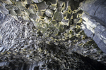 The cave roof - Fingal's Cave, Staffa
