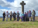 045 Group pose before setting out for Lastingham