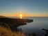 Sunrise at Portlethen Bay.