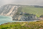 z2707 Walk the Wight Freshwater  Tennyson
