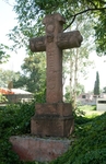 La Chiquita, garden cross
