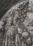 Baptistry mural, detail