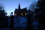 Gatehouse In Winter