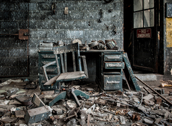 St. Nicholas Coal Breaker (Mahanoy City, PA) | Messy Office