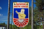 Arctic Circle, Rovaniemi, Finland