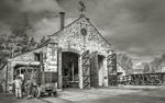Old 1825 Shed