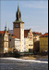 Prague across river Vltava