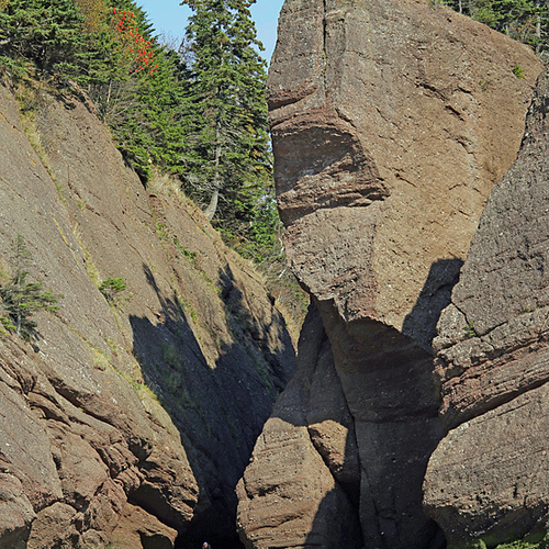 Tourists converge near the base of The Elephant in this autumn 2013 file image.