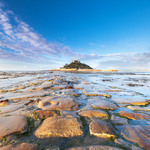 Old stone causeway