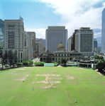 KM-77 Last cricket match in Chater Road - 1975