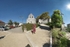 La Petanque et l'eglise, Clermont-Soubiran