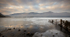 Frozen Derwentwater