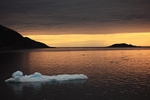 Sunset and Iceflow 8704
