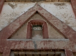 Porciúncula door pediment