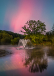 Northern Lights Over Astley Park