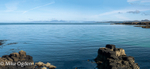 Isle of Rum from Langamull Beach, 2