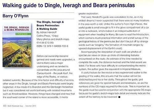 Information on Irish Mountain Log can be found here:
http://www.mountaineering.ie/membersandservices/viewdetails.asp…