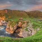 Kinbane Head Sunrise,  Co Antrim
