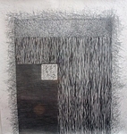 House 3, Graphite on Paper, 156cm x 151cm