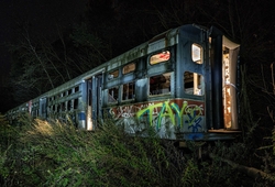 Trolley Graveyard | Ghost Train