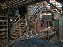 Abandoned Weirton Steel (Weirton, WV) | Secluded Shop Area