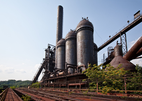 Carrie Furnaces, Rankin PA. 2011

If you'd like to learn more about this location, it is a featured chapter in the…